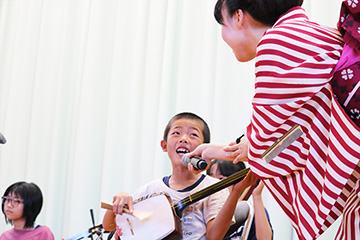 スクールコンサート in 佐世保市立江上小学校