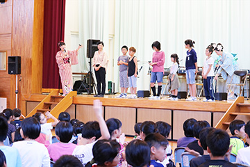 スクールコンサート in 佐世保市立江上小学校