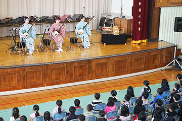 スクールコンサート in 佐世保市立針尾小学校