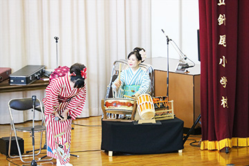 スクールコンサート in 佐世保市立針尾小学校