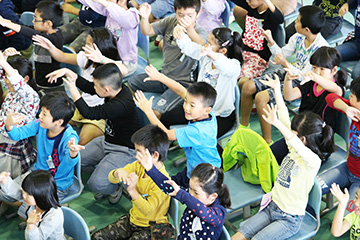 スクールコンサート in 佐世保市立針尾小学校