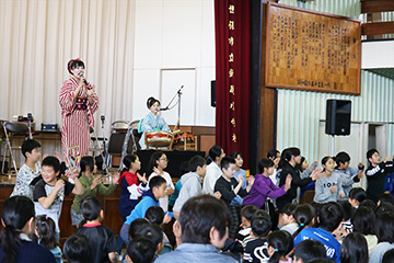 スクールコンサート in 佐世保市立針尾小学校