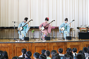 スクールコンサート in 佐世保市立針尾小学校