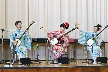 スクールコンサート in 佐世保市立針尾小学校