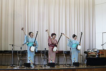 スクールコンサート in 佐世保市立針尾小学校