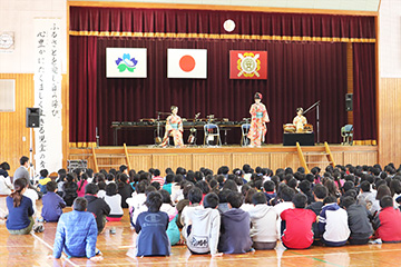 スクールコンサート in 都城市立安久小学校