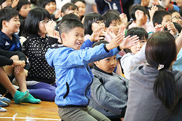 スクールコンサート in 都城市立安久小学校