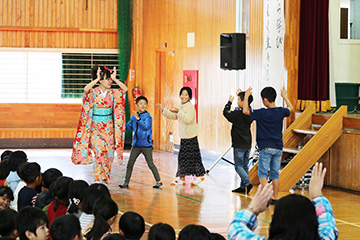 スクールコンサート in 都城市立安久小学校