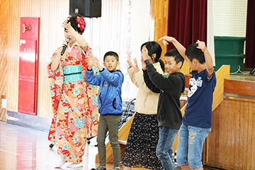 スクールコンサート in 都城市立安久小学校