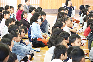 スクールコンサート in 都城市立安久小学校