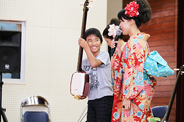 スクールコンサート in 都城市立安久小学校