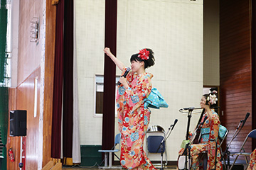 スクールコンサート in 都城市立安久小学校