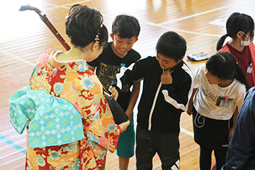 スクールコンサート in 都城市立安久小学校