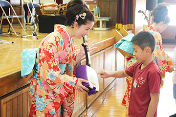 スクールコンサート in 都城市立安久小学校