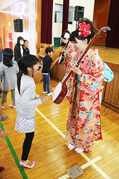 スクールコンサート in 都城市立安久小学校