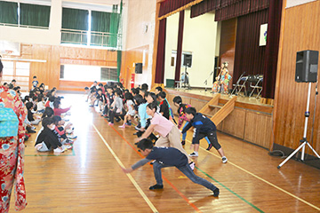 スクールコンサート in 都城市立安久小学校