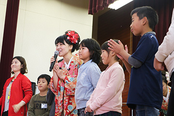 スクールコンサート in 都城市立安久小学校