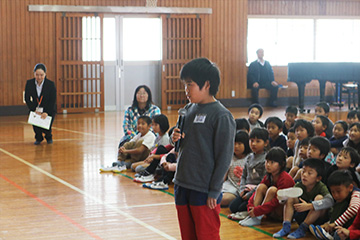 スクールコンサート in 都城市立安久小学校