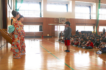 スクールコンサート in 都城市立安久小学校