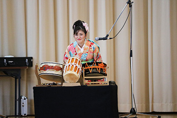 スクールコンサート in 宮崎市立清武中学校