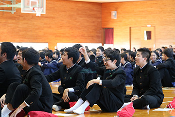 スクールコンサート in 宮崎市立清武中学校