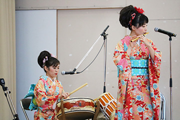 スクールコンサート in 宮崎市立清武中学校