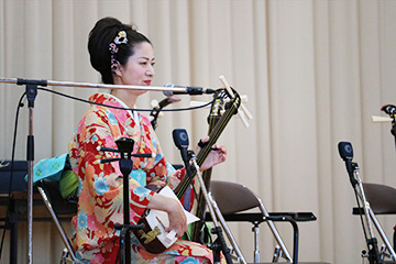 スクールコンサート in 宮崎市立清武中学校