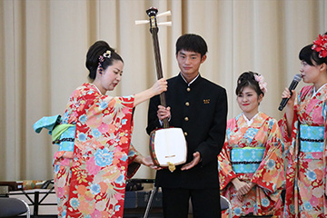 スクールコンサート in 宮崎市立清武中学校