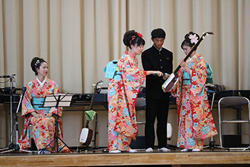 スクールコンサート in 宮崎市立清武中学校