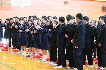 スクールコンサート in 宮崎市立清武中学校