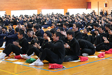 スクールコンサート in 宮崎市立清武中学校