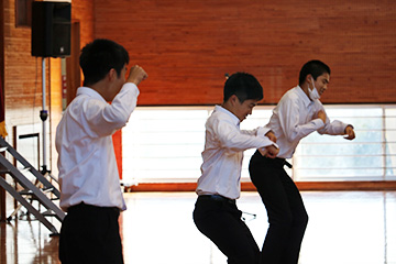 スクールコンサート in 宮崎市立清武中学校