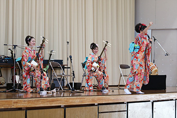 スクールコンサート in 宮崎市立清武中学校