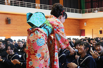 スクールコンサート in 宮崎市立清武中学校