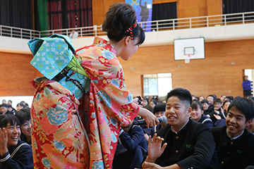 スクールコンサート in 宮崎市立清武中学校