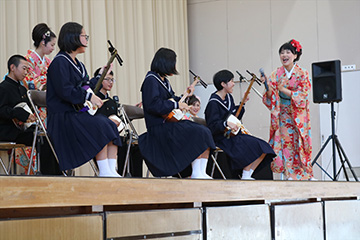 スクールコンサート in 宮崎市立清武中学校