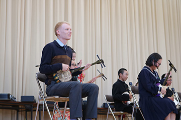 スクールコンサート in 宮崎市立清武中学校