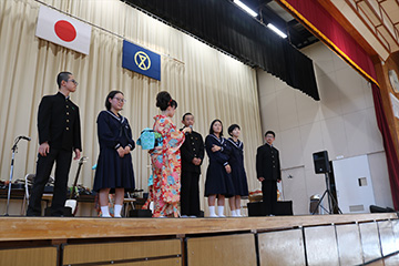 スクールコンサート in 宮崎市立清武中学校