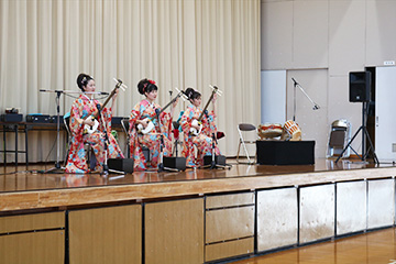 スクールコンサート in 宮崎市立清武中学校