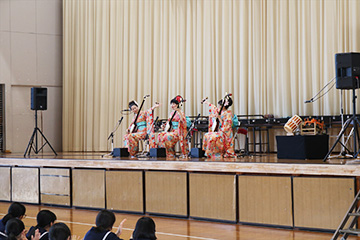 スクールコンサート in 宮崎市立清武中学校