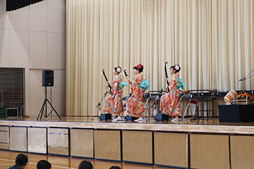 スクールコンサート in 宮崎市立清武中学校