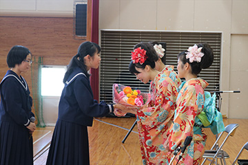 スクールコンサート in 宮崎市立清武中学校