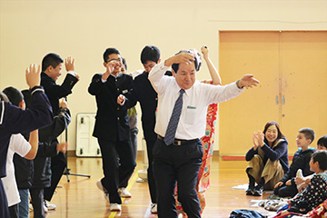 学校と地域を結ぶコンサート in 西米良村