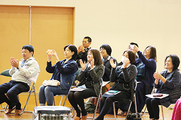 学校と地域を結ぶコンサート in 西米良村