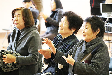 学校と地域を結ぶコンサート in 西米良村