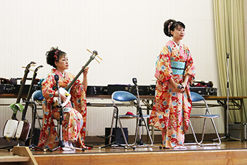 学校と地域を結ぶコンサート in 西米良村