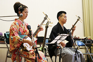 学校と地域を結ぶコンサート in 西米良村