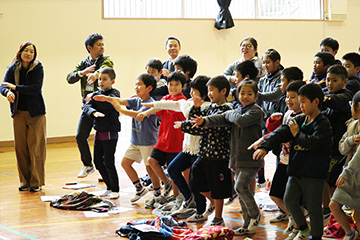 学校と地域を結ぶコンサート in 西米良村