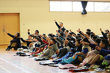 学校と地域を結ぶコンサート in 西米良村