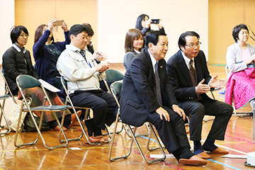 学校と地域を結ぶコンサート in 西米良村